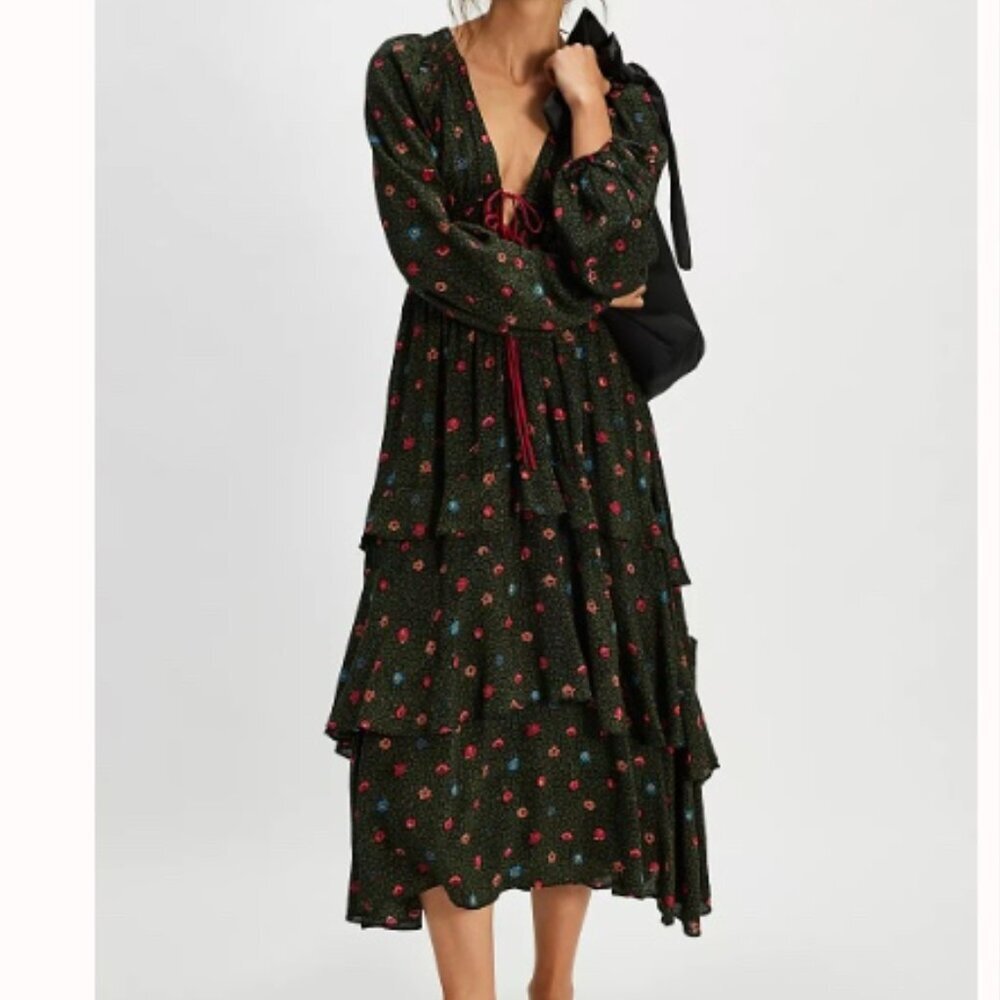 Free People Tried and True Maxi Dress